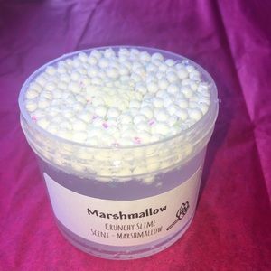 8 oz Marshmallow Crunchy Slime